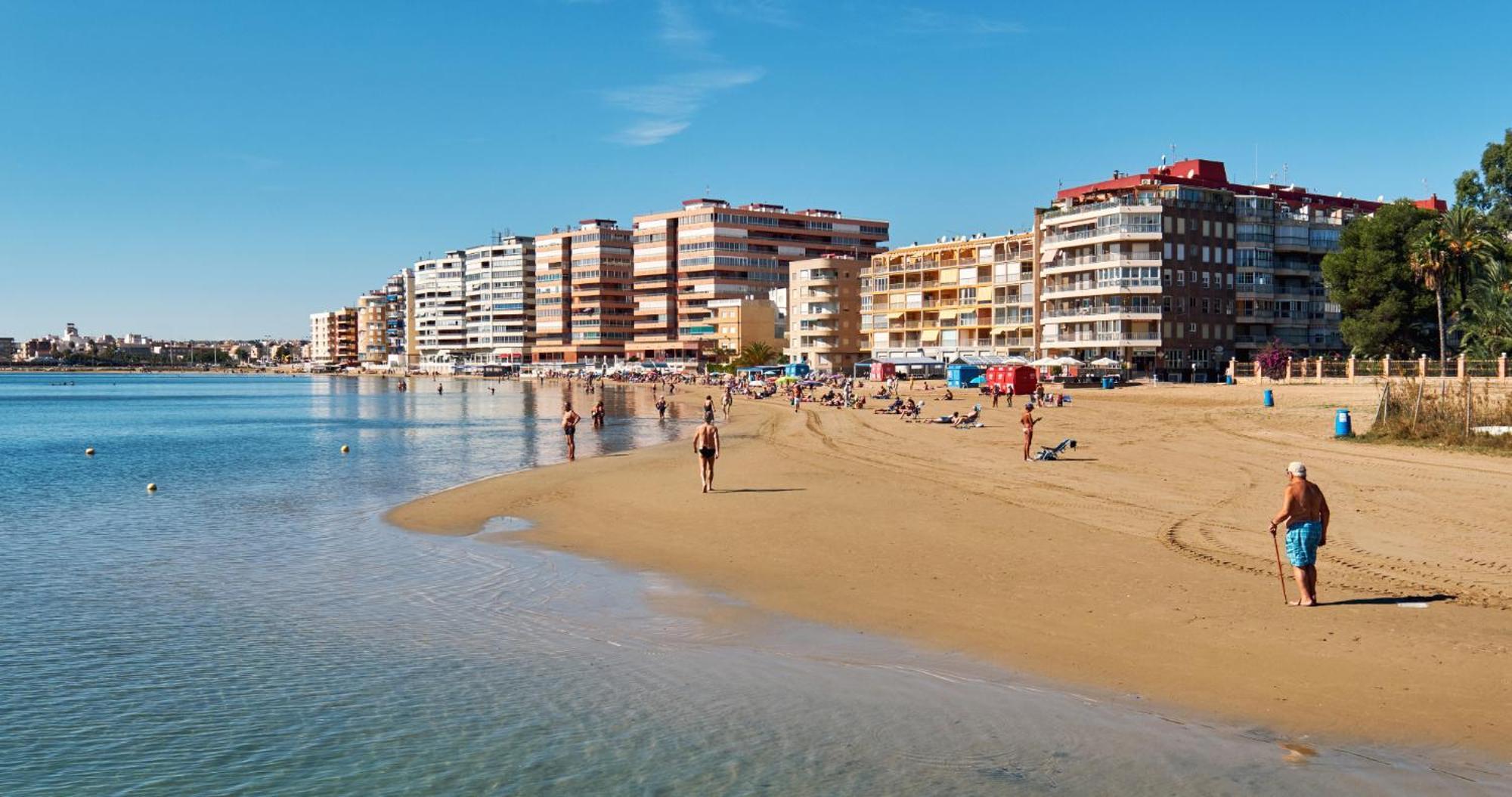 Apartment Casa La Luna Torrevieja Zewnętrze zdjęcie